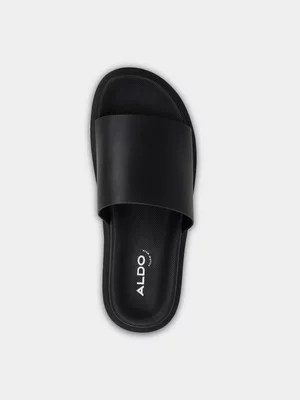 Men’s ALDO GALESA Black Sandals