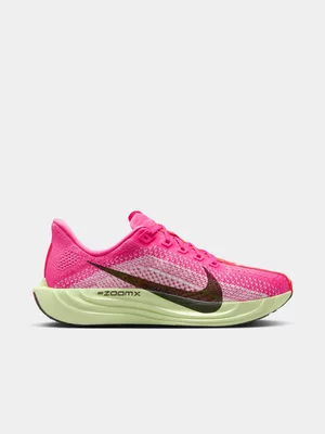 Nike Womans Pegasus Plus Pink/Sequoia Running Shoes 