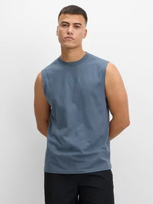 Mens APX Boxy Steel Tank Top