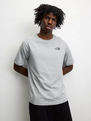 The North Face Men's Grey Heather T-shirt