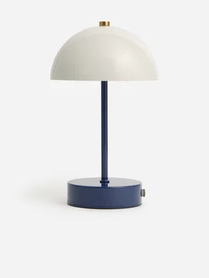 Jet Home Grey Boys Metal Umbrella Night Lamp