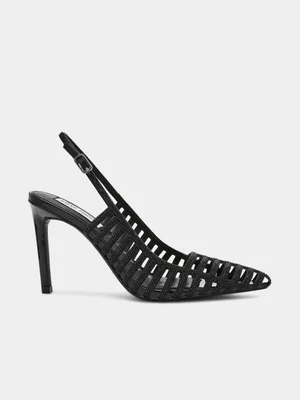 Women's Steve Madden Black CARLEIGH Heels