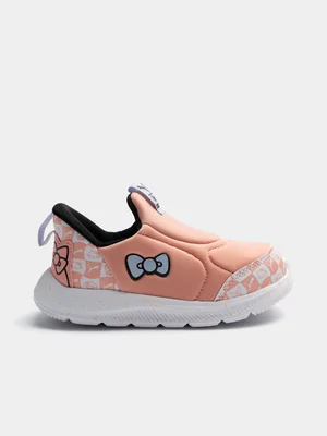 Toddlers Puma Fun Racer II Slip Tech Hello Kitty Pink Sneaker