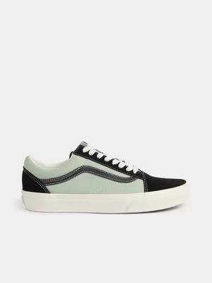 Vans Men's Old Skool Grey/Black Sneaker
