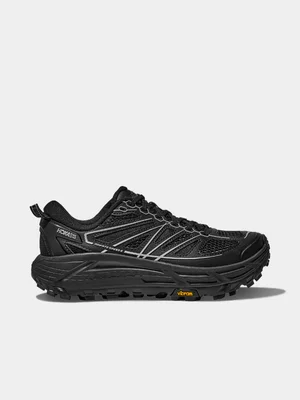 Hoka Men's Mafate Speed 2 TS Black/Silver Sneaker