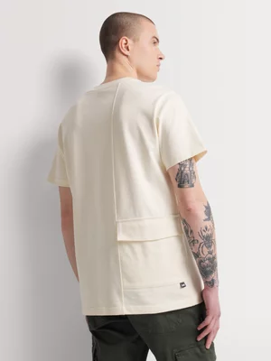 Union-DNM Men's Heavy Weight Ecru T-Shirt 