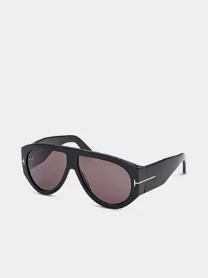 Tom Ford Black Sunglasses B1005 Tf1044-01A-60