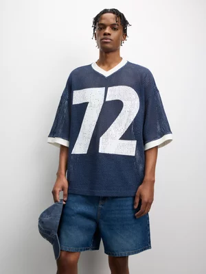 The FIX Men's Mid Wash 90's Denim Shorts