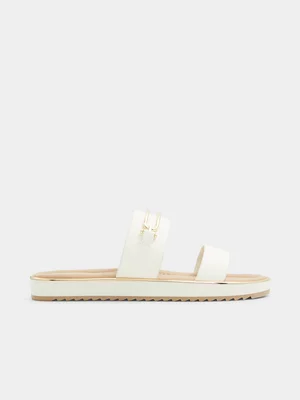 Women's Aldo LAGOON White Sandals