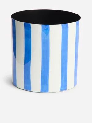 Canvas Studios Painted Enamel Small Planter 