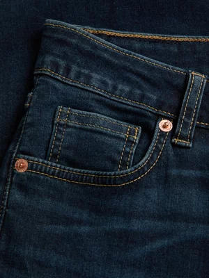 Redbat Women's High Rise Super Skinny Dark Wash Jeans