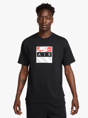 Nike Men's Nsw Max90 Black T-Shirt