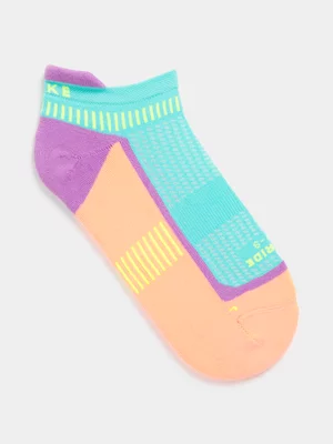 Falke Stride Hidden Peach Running Socks