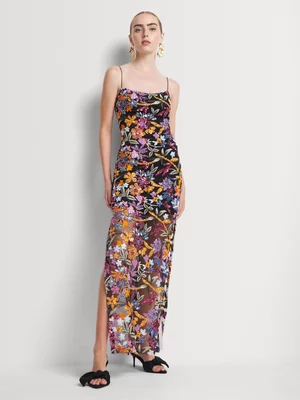 Women's Sissy Boy Multi Basic Glam Maxi Dress