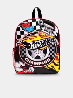 Hot Wheels Red 3D Backpack