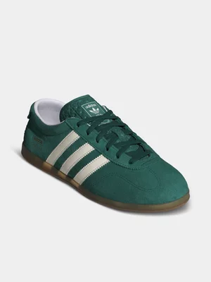 adidas Originals Women's Gazelle Lo Pro Collegiated Green Sneaker