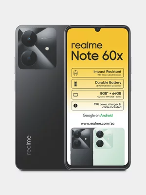Realme Note 60x Dual Sim - MTN