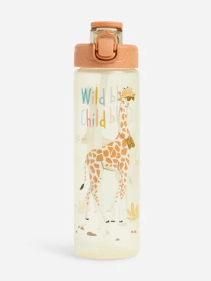 Jet Home Boys Giraffe Juice Bottle