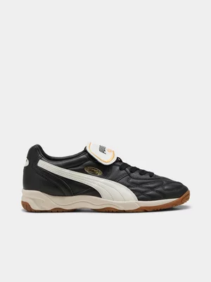 Puma Men's King Indoor Black/White Sneaker