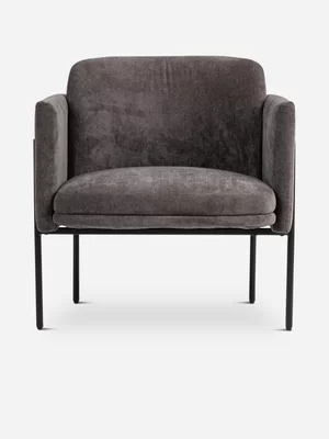 Wilma Occasional Chair Danny Charcoal