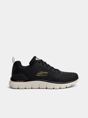 Men's Skechers Track Black/White Sneaker 
