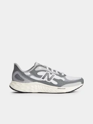 Mens New Balance Arishi Lux v4 White/Grey Sneakers
