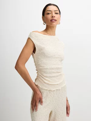 Jet Women's Stone Cap Sleeve Top