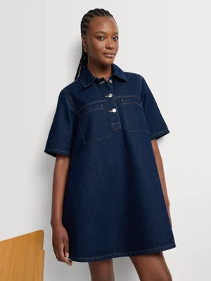 FF Denim Tunic Dress