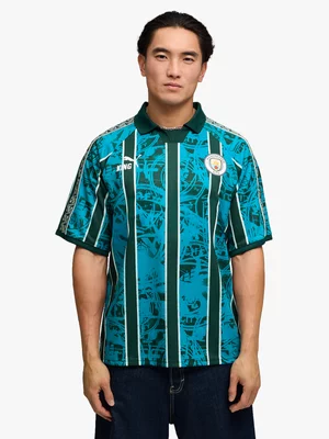Puma Mens Manchester City KING Retro Blue Jersey
