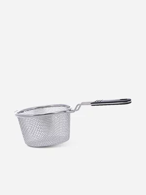 Soffritto A Series Stainless Steel Round Deep Fry Basket 18cm