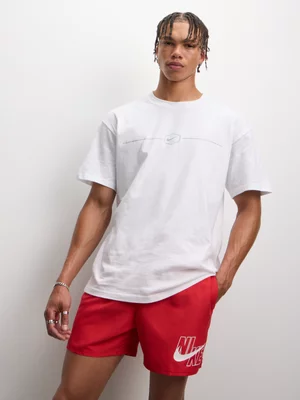 Nike Men's 5" Volley University Red Short