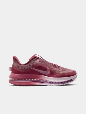 Nike Womens Pegasus Premium Pink/Magenta Running Shoes 