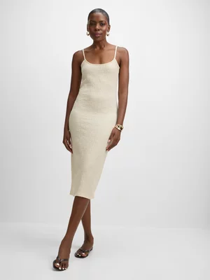 Jet Women’s Stone Knit Textured Dress