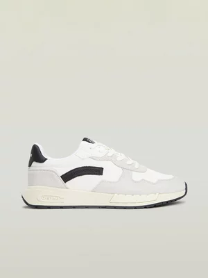 G-Star Men's Aver Basic Off-White/Black Sneakers
