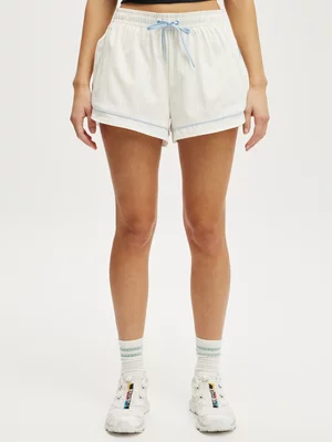 Women's Cotton On White Active Woven Curved Hem Shorts