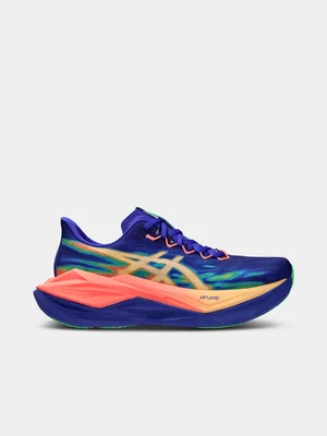 ASICS Mens Superblast 3 Cobalt Burst/Orange