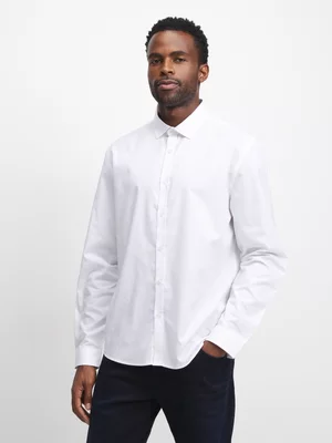 Exact Men's White Shirt