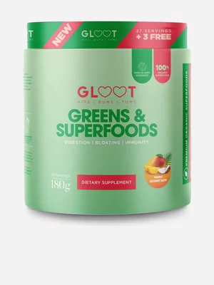 Gloot Greens & Superfoods Mango Coconut