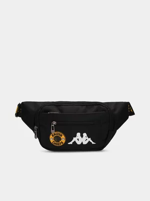Kappa Kaizer Chiefs Klovo Cross Body Black Bag