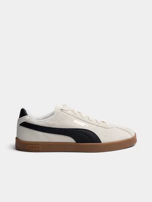 Mens Puma Club II Cream/Gum Sneaker