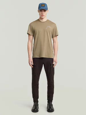 G-Star Men's Zip Pocket 3D Skinny Cargo Black Pants