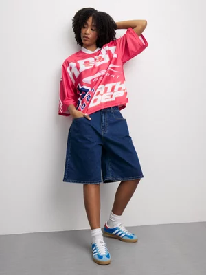 Redbat Classics Women's Dark Wash Bermuda Shorts