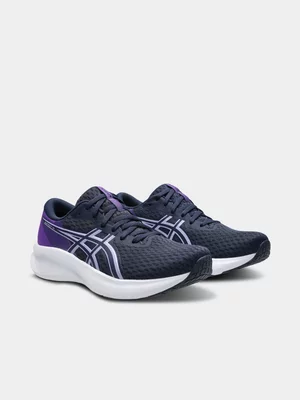 Asics Womens Patriot 14 Midnight/Vapor Running Shoes 