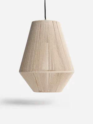 Canvas Studios Natural Yarn Pendant Lampshade