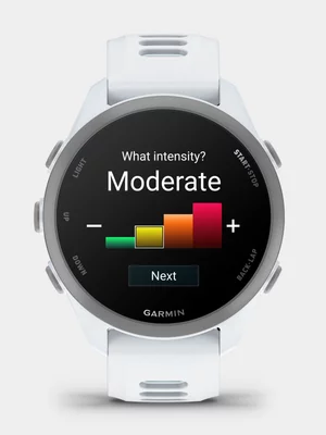 Garmin Forerunner 170 Whitestone/Cloud Blue Smartwatch