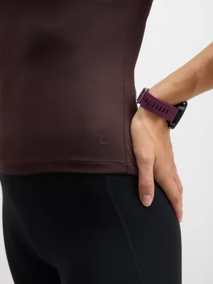 TS Womens Astra Studio Chocolate Fitted Tee