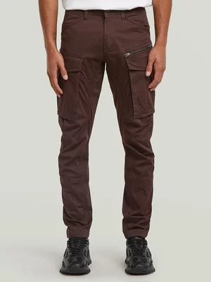 G-Star Men's 3D Rovic Zip  Tapered Utility Purple Pants