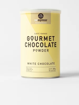 Red Espresso Gourmet White Chocolate Tin