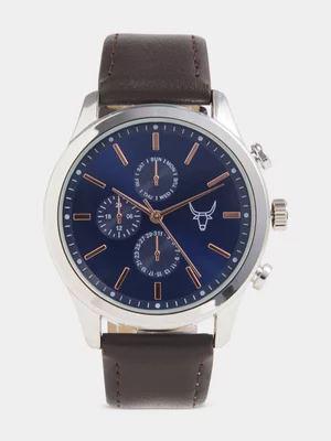 Exact Men's Brown Watch