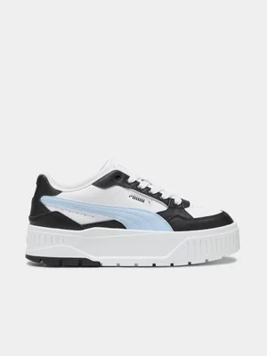 Puma Women's Huate Karmen II Idol White/Black Sneaker